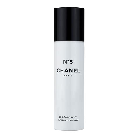 chanel no. 5 deodorant